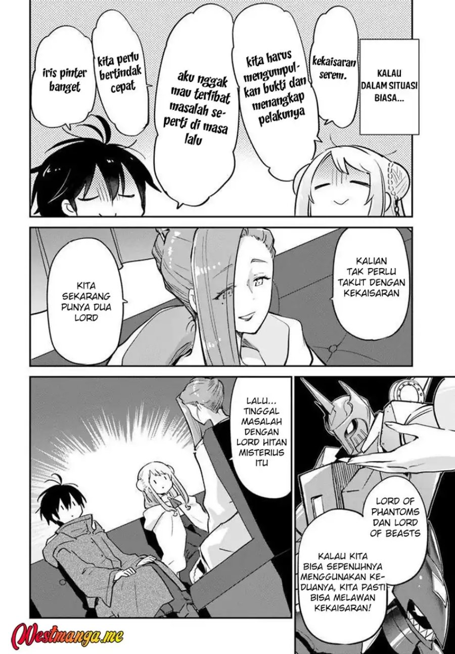 Henkyou Gurashi no Maou, Tensei shite Saikyou no Majutsushi ni naru ~Aisarenagara Nariagaru Moto Maō wa, Ningen o Shiritai~ chapter 56